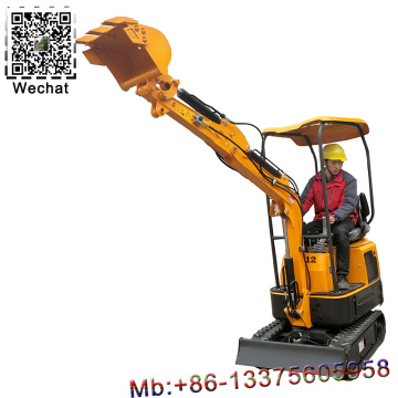 Mini Digger de Rhinoceros de 1,2 tonne à vendre