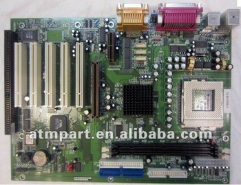 ATM spare part/atm parts wincor P753 Banking Motherboard , P3 , 1750031813