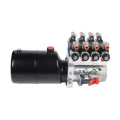 DC double-acting solenoid valve control hydraulic Drive Unit