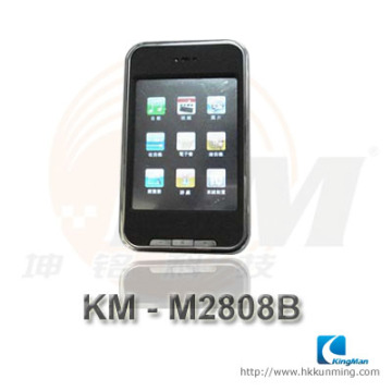 2.8inch mp4 player with touchable screen
