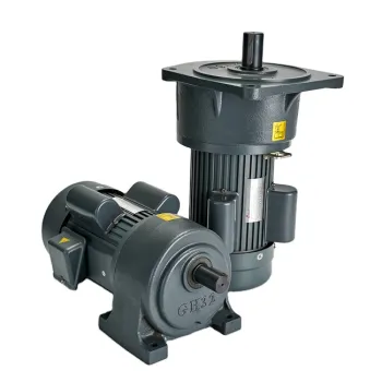 Taili 1.5kw 2hp Single Phase Horizontal Gear Reduction AC Motor