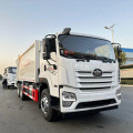FAW JK6 4x2 12cbm de caminhão compactador de lixo