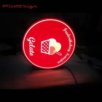 Popular outdoor custom front illuminated Led billboard sign