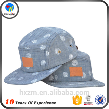 Hot Design Your Own Five Panel Hat