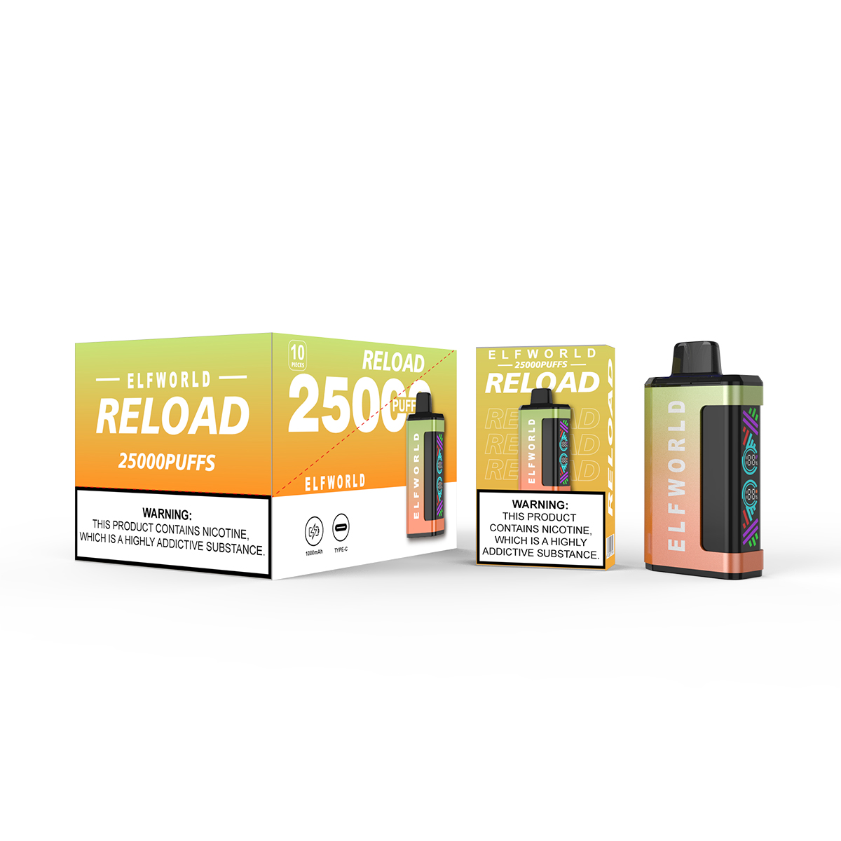 ELFWORLD Relaod 25000 pod ELFWORLD Relaod 25000 pod