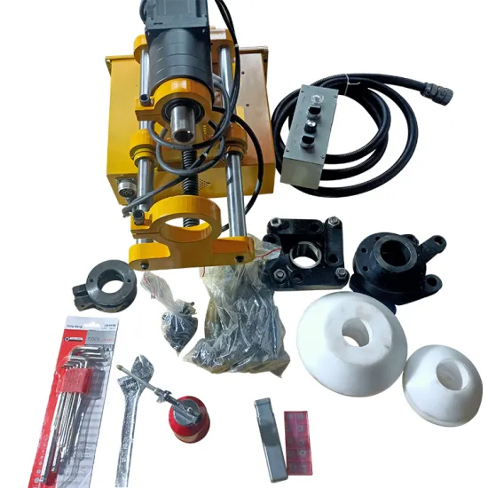 Portable Line Boring and Bore Welding System for Stern Tail Shaft Hole Reboring