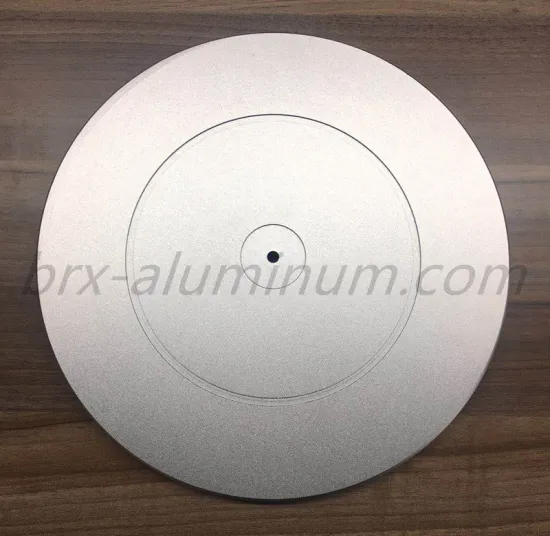 Sandblasting hard anodized heat-proof aluminum alloy tray