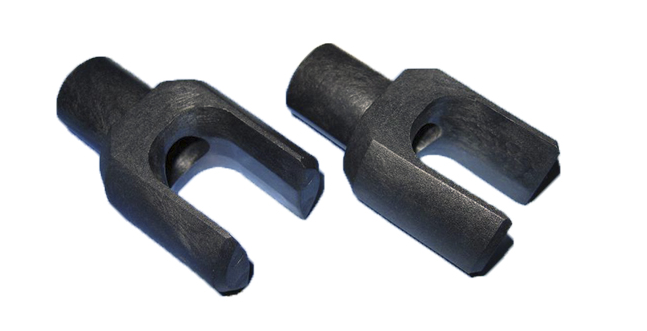 PEEK clamping column used in food and beverage filling machinery