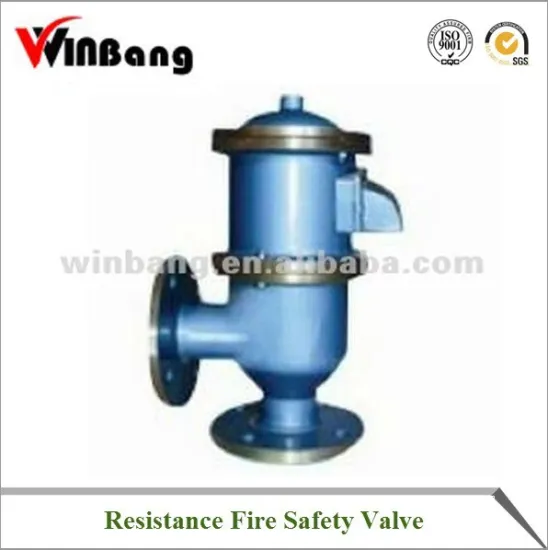 Resistance Fire Safety Valve With Breathe In Adapter Model:WB HXF-IU