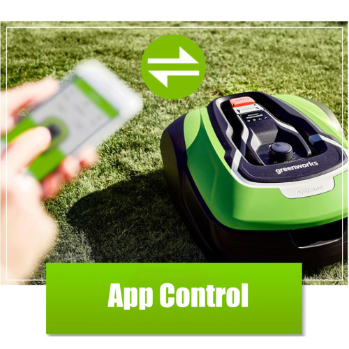 wireless grass cutter robot lawn mower