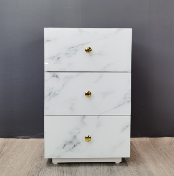 New Marble Glass Cabinet Drawer