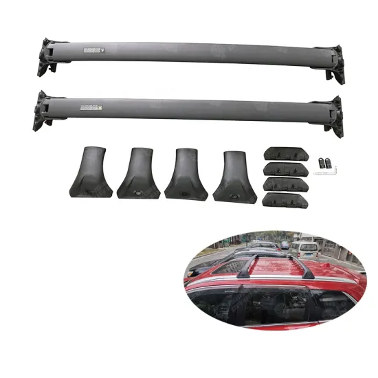Roof Rails and Bars for Fortuner 2016-2020