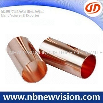 Copper Straight Pipe For Refrigeration 