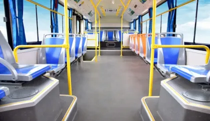 10.5M 100% EV City Bus Public Bus Passenger Bus