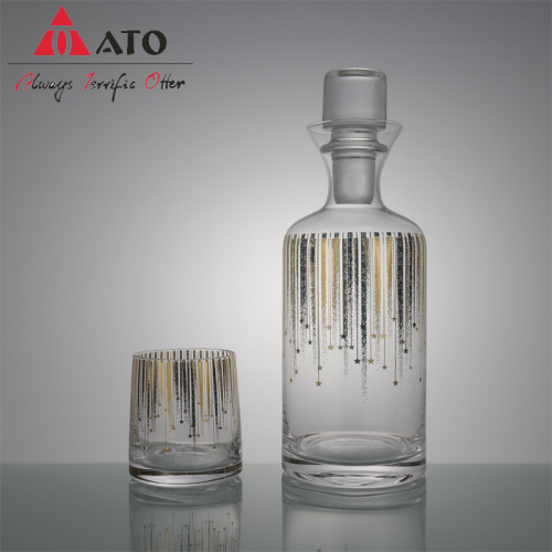 Ato Küchenweinglasflasche mit Tasse Set