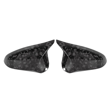 Forged Carbon Fiber Side Door Rear View M Look Wing Mirror for BMW 2 Series M2 F87 2018-2022