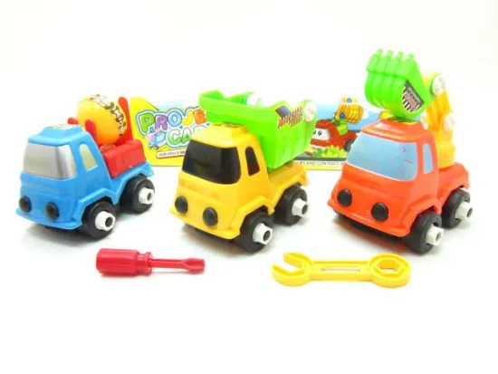 DISMOUNTING ENGINEERING CAR