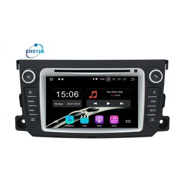 Car Stereo With Gps Benz Smart