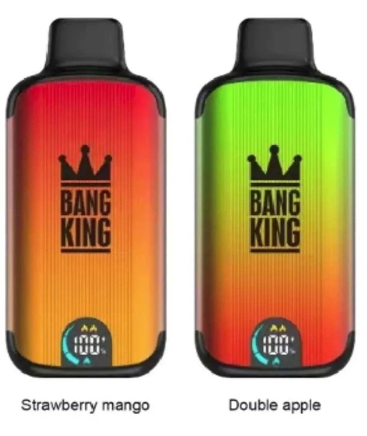 Bang King Digital 18000 Puffs dispoisable vape pod wholesale vapes إlكtroniة syجaarhe