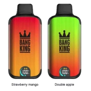 Bang King Digital 18000 Puflar Teslim Edilebilir Vape Pod Toptan Vapes إلكترونية سيجاره