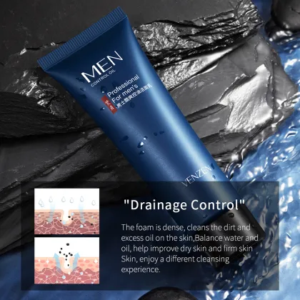 Men'sCool skin care products clean Three piece set
