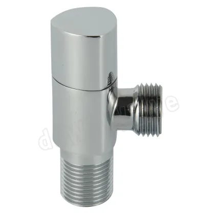 Gold Polished Toilet Angle Valve: Premium Bathroom Accessories