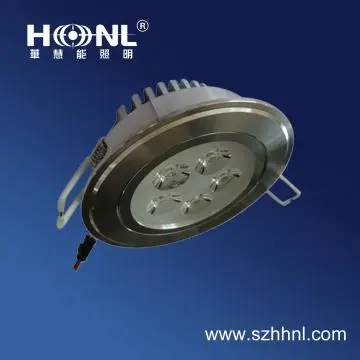 LED downlight 5x1W , LED ceiling  downlighting 5x1W