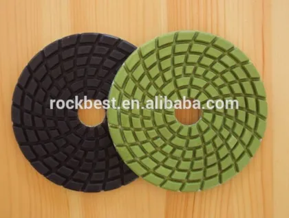 wet polishing floor pad