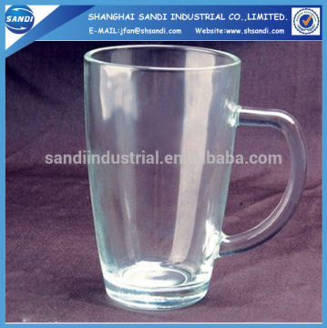 mat glass cups