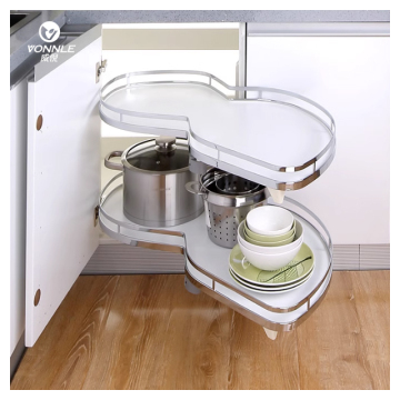 Durable Stainless Steel Pull Out Basket for Kitchen Cabinet Storage
