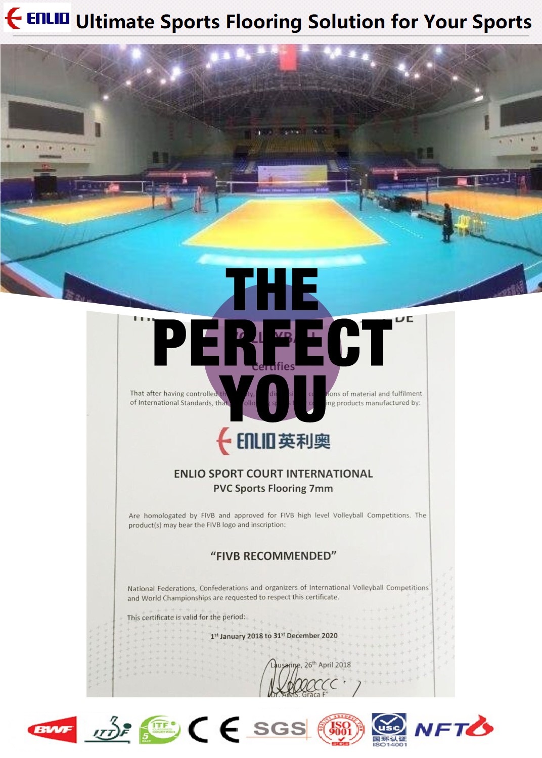 FIVB Certification