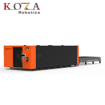 Cutter laser in fibra CNC ad alta potenza Koza per la lavorazione dei metalli