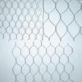 mesh esagonale rivestito in PVC verde