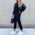 Women's 2 Piece Jogger Pants Sweatsuit