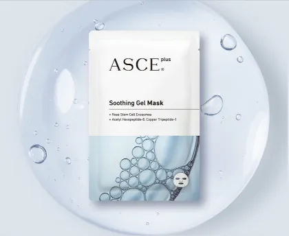 Asce Plus Soothing Gel Mask Is Super Restorative, Soothing To The Skin