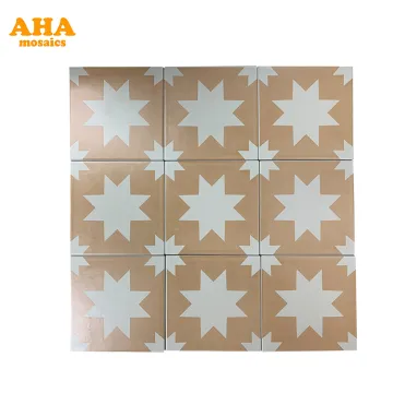 Wholesale Non-Slip Moroccan Islamic Ceramics and Porcelain Floor Tiles