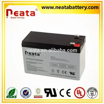 < NEATA BATTERY>maintenance free deep cycle storage battery tokyo 12v9ah/agm vrla battery