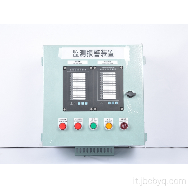 Trasmettitori di pressione Sensore di pressione Alta scatola di allarme