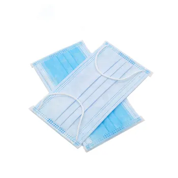 Protective Non Woven Disposable Medical Face Mask