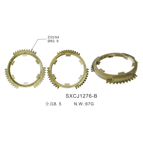 Gearbox Synchronizer Gear Ring Set OEM 9464466188 N28189 for FIAT DUCATO