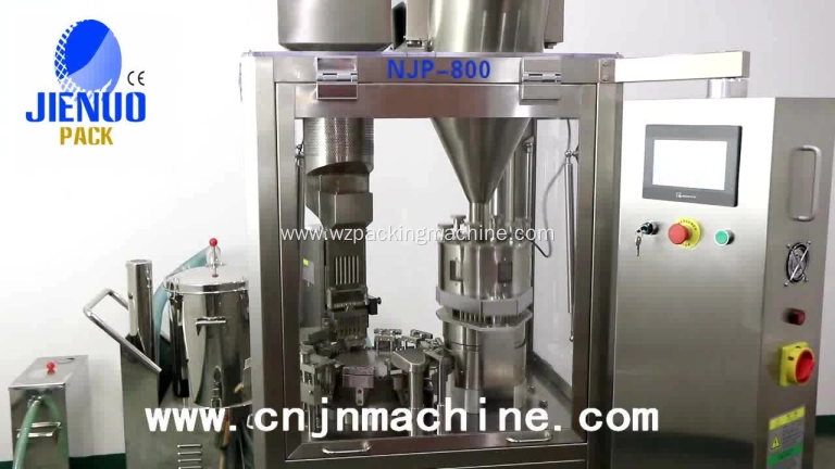 NJP-1000 Automatic Capsule Filling Machine with High-Speed