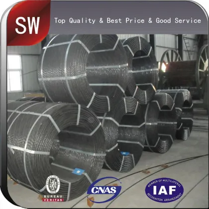 PC strand tianjin cheap pc steel strand