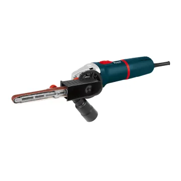 850W Portable Straight Wide Belt Sander Polisher for Metal Tube Grinder