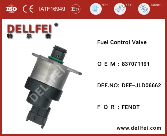 Fuel Pressure Control Valve 837071191 for FENDT