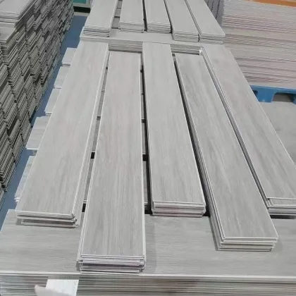 Eco-friendly SPC Click Floor - PVC Vinyl Tiles & Stone Plastic Flooring