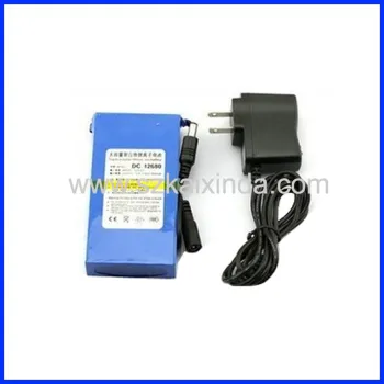 Rechargeable 12V 6800mAh Lithium Polymer Battery