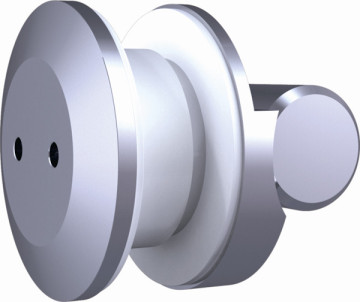 2013 New Folding Glass Door Pipe Fixer to Europe (HS07SL1209-2)