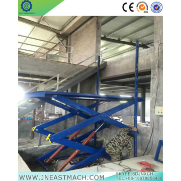 5.0t Hydraulic Fixed Scissor Lift Platform