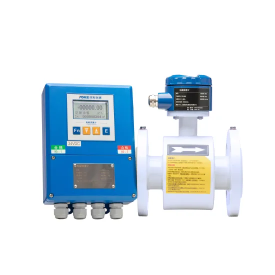 High-Precision Milk Magnetic Flowmeter/Electromagnetic Flowmeter