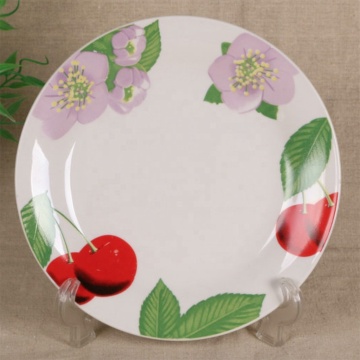 Wholesale 8/9/10 Inch Porcelain Plates - White Ceramic Dinnerware for Restaurants